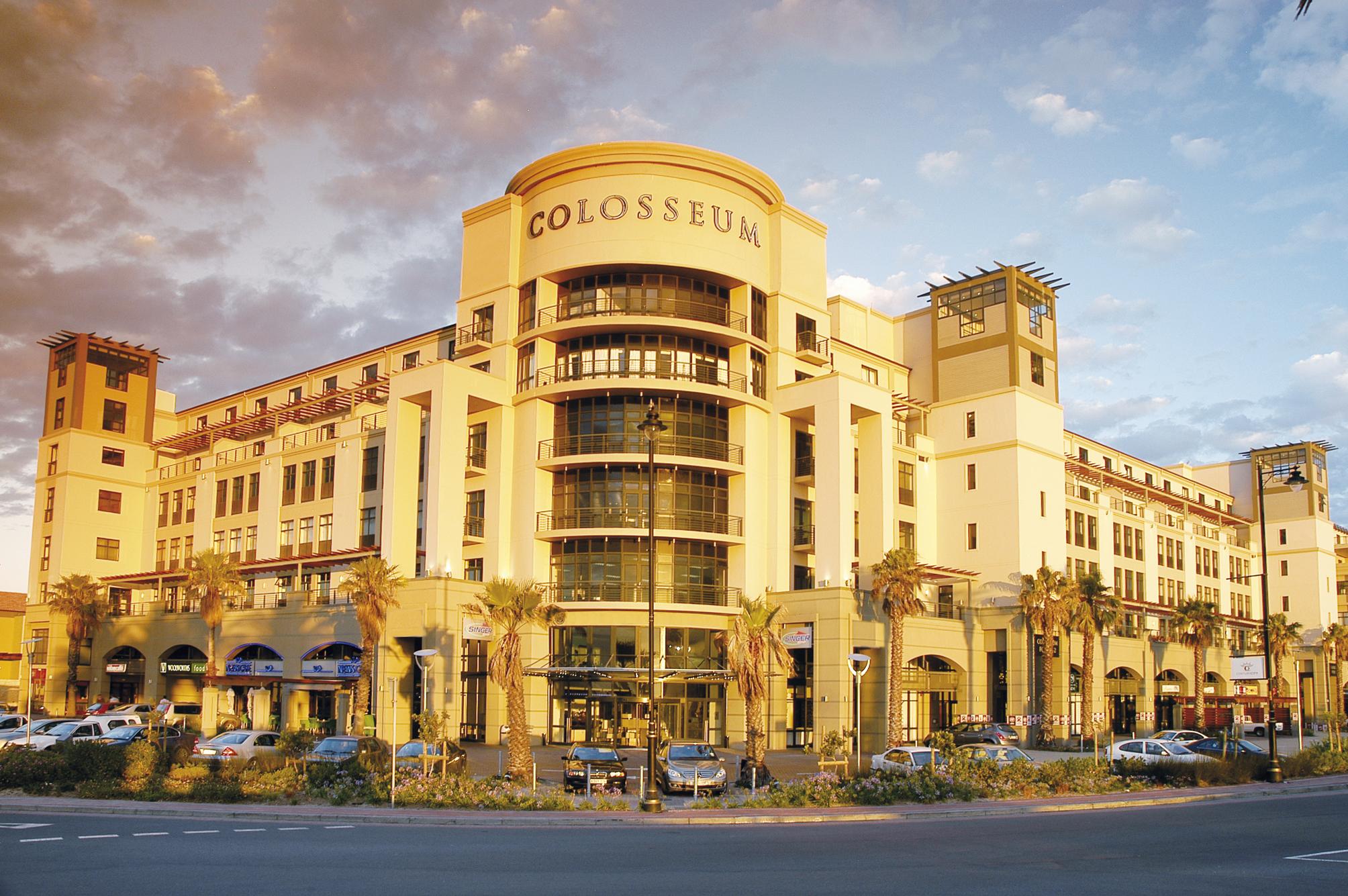 Colosseum Hotel Ciudad del Cabo Exterior foto